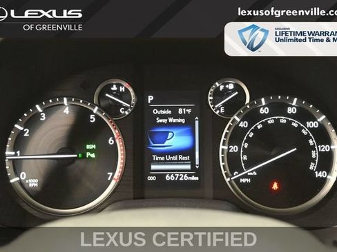 Certified 2022 Lexus GX 460 Premium w/ Accessory Package AWD/4WD image 9