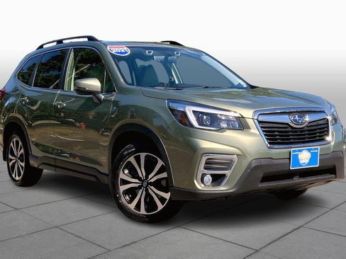 Used 2021 Subaru Forester Limited AWD/4WD image 2