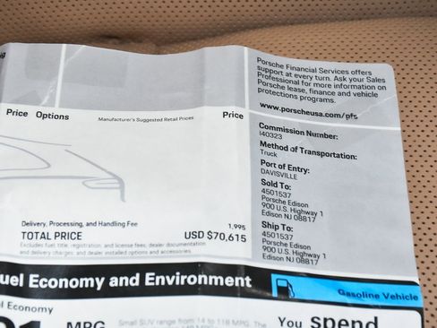 Used 2025 Porsche Macan image 60