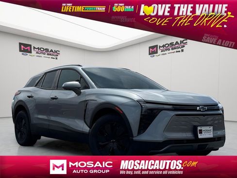 New 2025 Chevrolet Blazer EV LT image 1