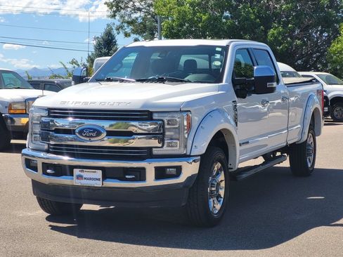 Used 2017 Ford F350 Lariat w/ Lariat Ultimate Package AWD/4WD image 3