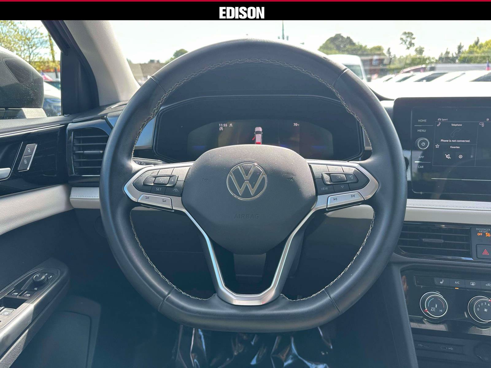 Used 2025 Volkswagen Taos S AWD/4WD image 12