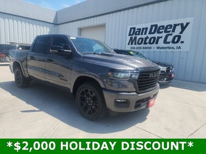 New 2026 RAM 1500 Laramie w/ Night Edition