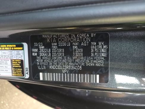 Used 2024 Kia EV6 Wind AWD/4WD image 14