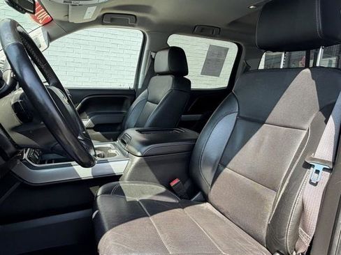 Used 2017 Chevrolet Silverado 1500 LTZ Z71 w/ LTZ Plus Package AWD/4WD image 14