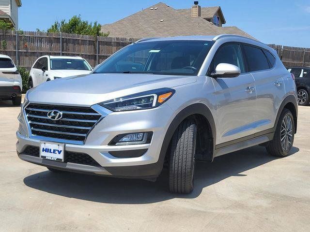 Used 2021 Hyundai Tucson Limited AWD/4WD image 2