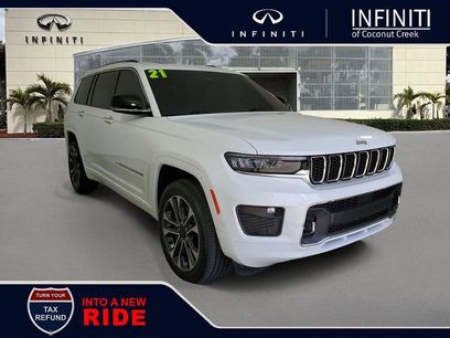 Used 2021 Jeep Grand Cherokee L Overland w/ Luxury Tech Group IV