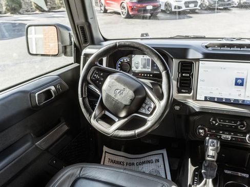 Used 2021 Ford Bronco First Edition AWD/4WD image 13