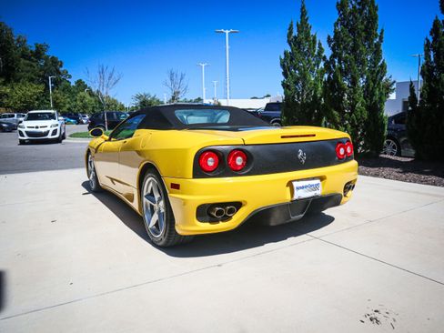 Used 2001 Ferrari 360 Spider image 8