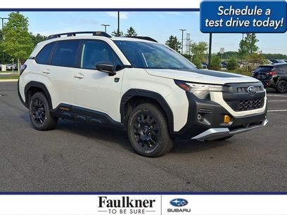 Certified 2026 Subaru Forester Wilderness