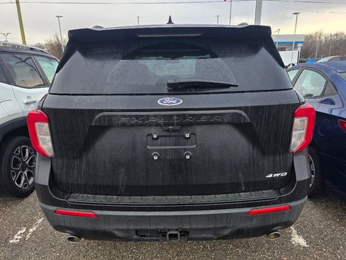 Used 2022 Ford Explorer ST-Line w/ Class IV Trailer Tow Package image 3