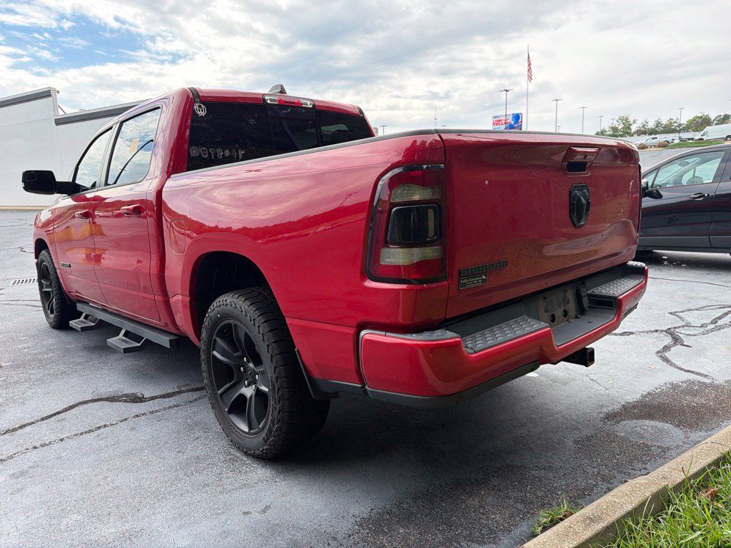 Used 2021 RAM 1500 Big Horn RWD image 8