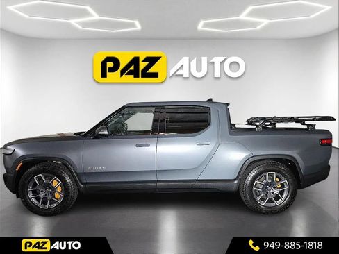 Used 2024 Rivian R1T Adventure AWD/4WD image 2