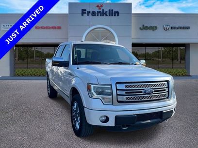 Used 2013 Ford F150 Platinum
