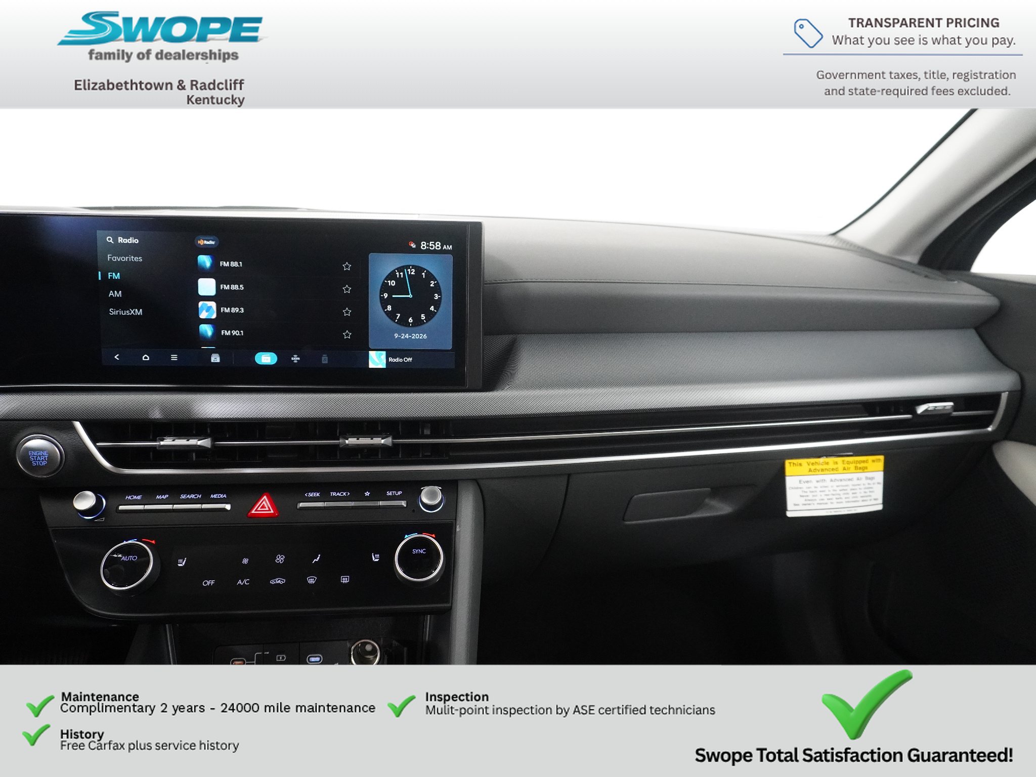 New 2026 Hyundai Sonata SEL AWD/4WD image 22
