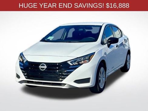 New 2025 Nissan Versa S w/ Trunk Package image 5