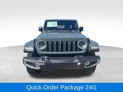 New 2026 Jeep Wrangler Unlimited Sahara w/ Safety Group