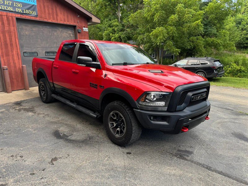 Used 2017 RAM 1500 Rebel w/ Luxury Group AWD/4WD image 3