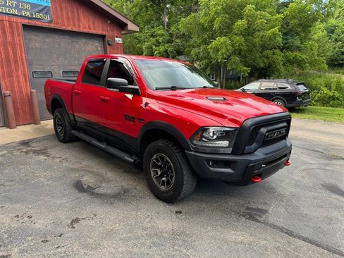 Used 2017 RAM 1500 Rebel w/ Luxury Group AWD/4WD image 3