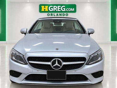 Used 2023 Mercedes-Benz C 300 4MATIC Cabriolet w/ Parking Assistance Package image 7