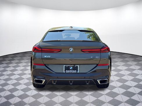 Certified 2024 BMW X6 xDrive40i w/ Executive Package AWD/4WD image 10