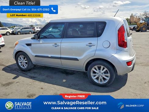 Used 2012 Kia Soul + w/ Audio Pkg image 3