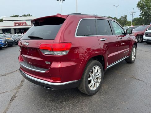 Used 2015 Jeep Grand Cherokee Summit AWD/4WD image 5