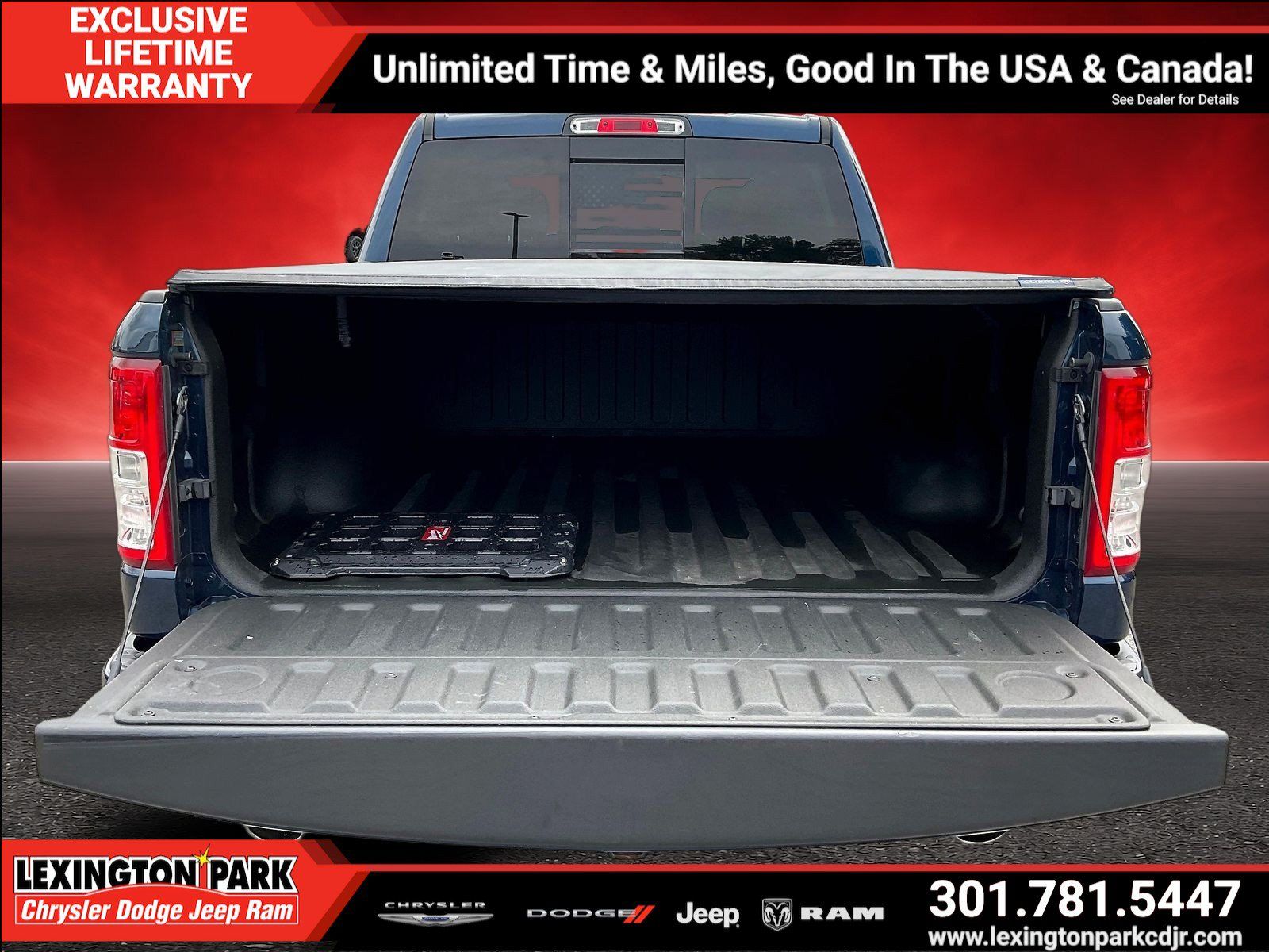 Used 2021 RAM 1500 Big Horn w/ Trailer Tow Group AWD/4WD image 7