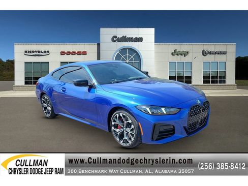 Used 2025 BMW 430i xDrive Coupe w/ M Sport Package AWD/4WD image 1
