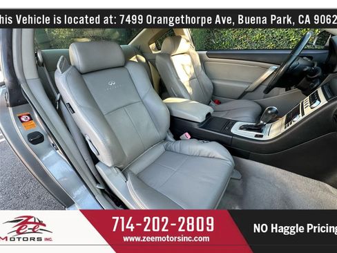 Used 2007 INFINITI G35 Coupe w/ Premium Pkg image 21