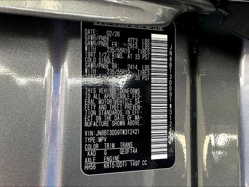 New 2026 Nissan Rogue Platinum image 22