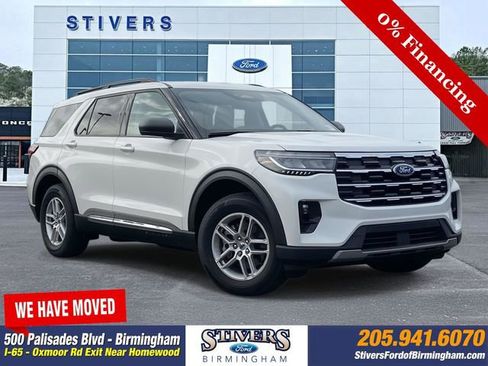 New 2025 Ford Explorer Active w/ Active Comfort Package image 1