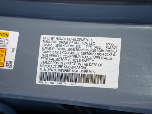 Certified 2023 Honda Pilot Elite image 41