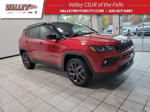 New 2026 Jeep Compass Limited AWD/4WD image 1