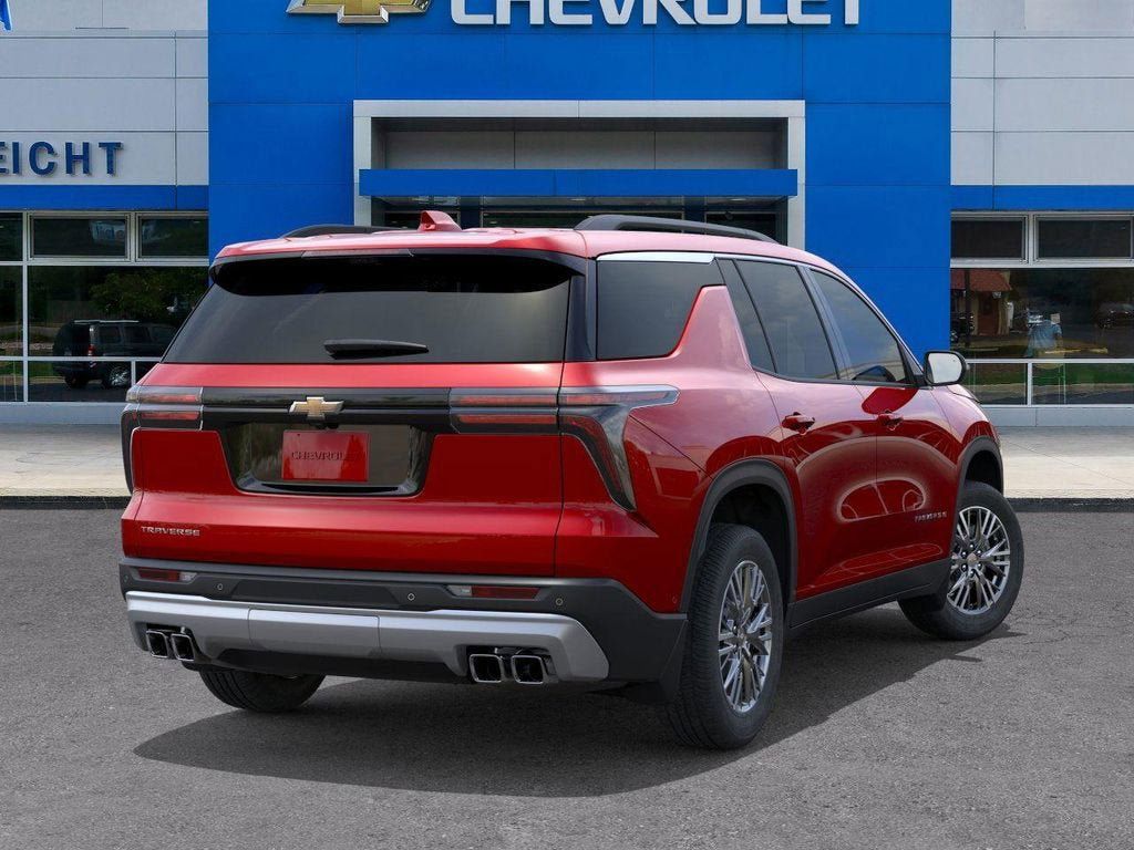 New 2026 Chevrolet Traverse LT w/ Driver Confidence Package FWD image 4