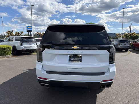 New 2026 Chevrolet Tahoe High Country AWD/4WD image 4