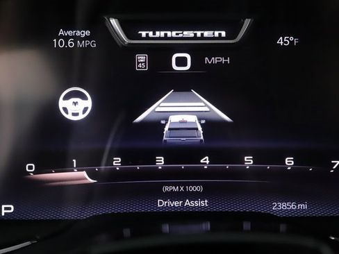 Used 2025 RAM 1500 Tungsten w/ Bed Utility Group image 22