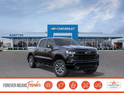 New 2026 Chevrolet Silverado 1500 RST w/ All Star Edition Plus