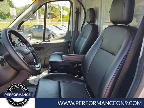Used 2021 Ford Transit 350 148 High Roof Extended AWD image 12