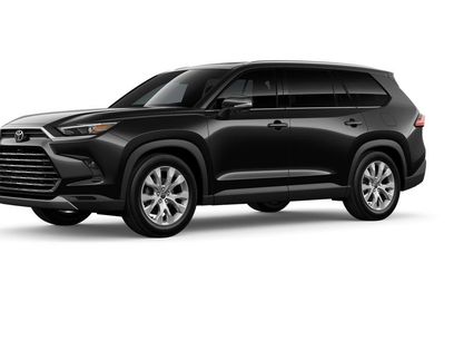 New 2026 Toyota Grand Highlander AWD