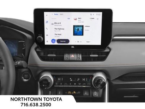 New 2025 Toyota RAV4 XLE image 11