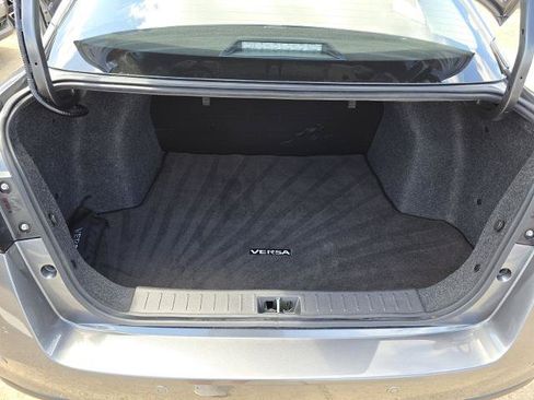 Certified 2025 Nissan Versa S w/ Trunk Package FWD image 19