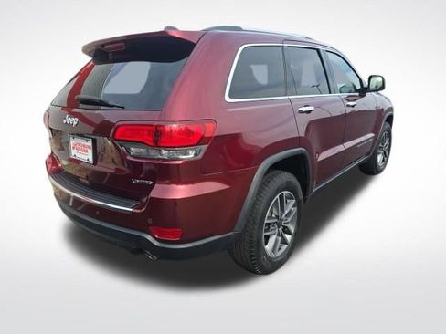 Used 2020 Jeep Grand Cherokee Limited w/ Luxury Group II AWD/4WD image 5