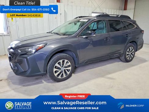 Used 2023 Subaru Outback Premium AWD/4WD image 1