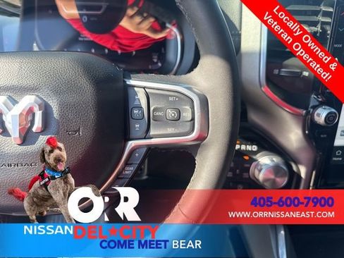 Used 2025 RAM 1500 Laramie AWD/4WD image 24
