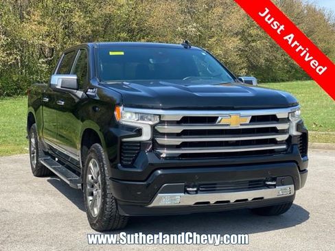 Used 2024 Chevrolet Silverado 1500 High Country w/ Technology Package image 1