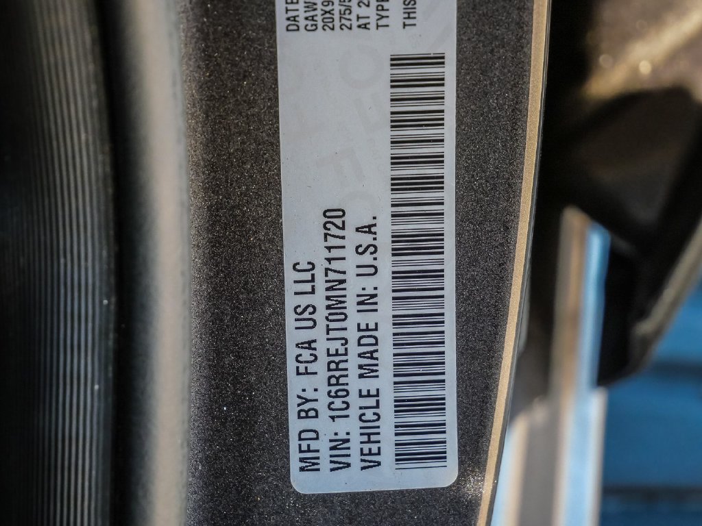 Used 2021 RAM 1500 Laramie RWD image 36