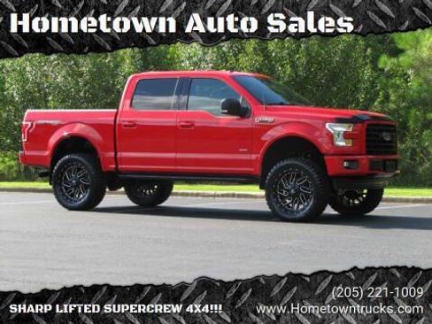 Used 2017 Ford F150 XLT w/ Equipment Group 301A Mid AWD/4WD image 1