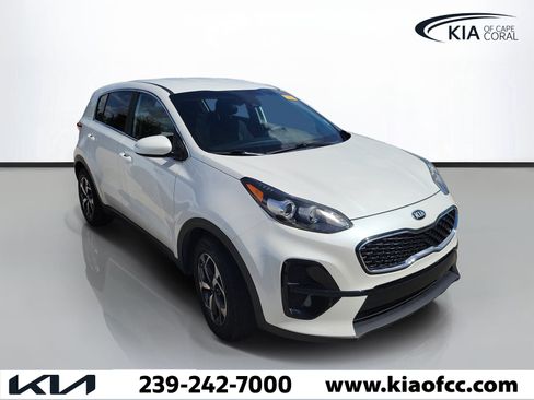 Used 2022 Kia Sportage LX FWD image 1