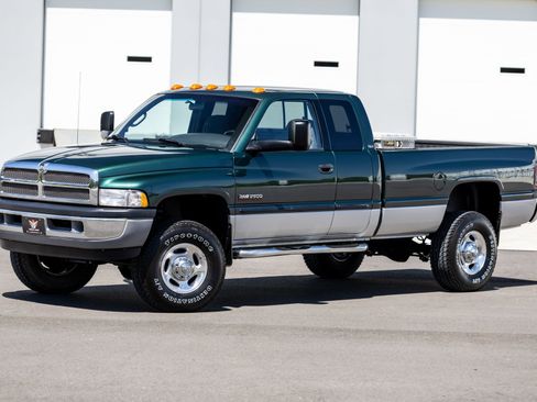Used 2001 Dodge Ram 2500 Truck 4x4 Quad Cab image 5